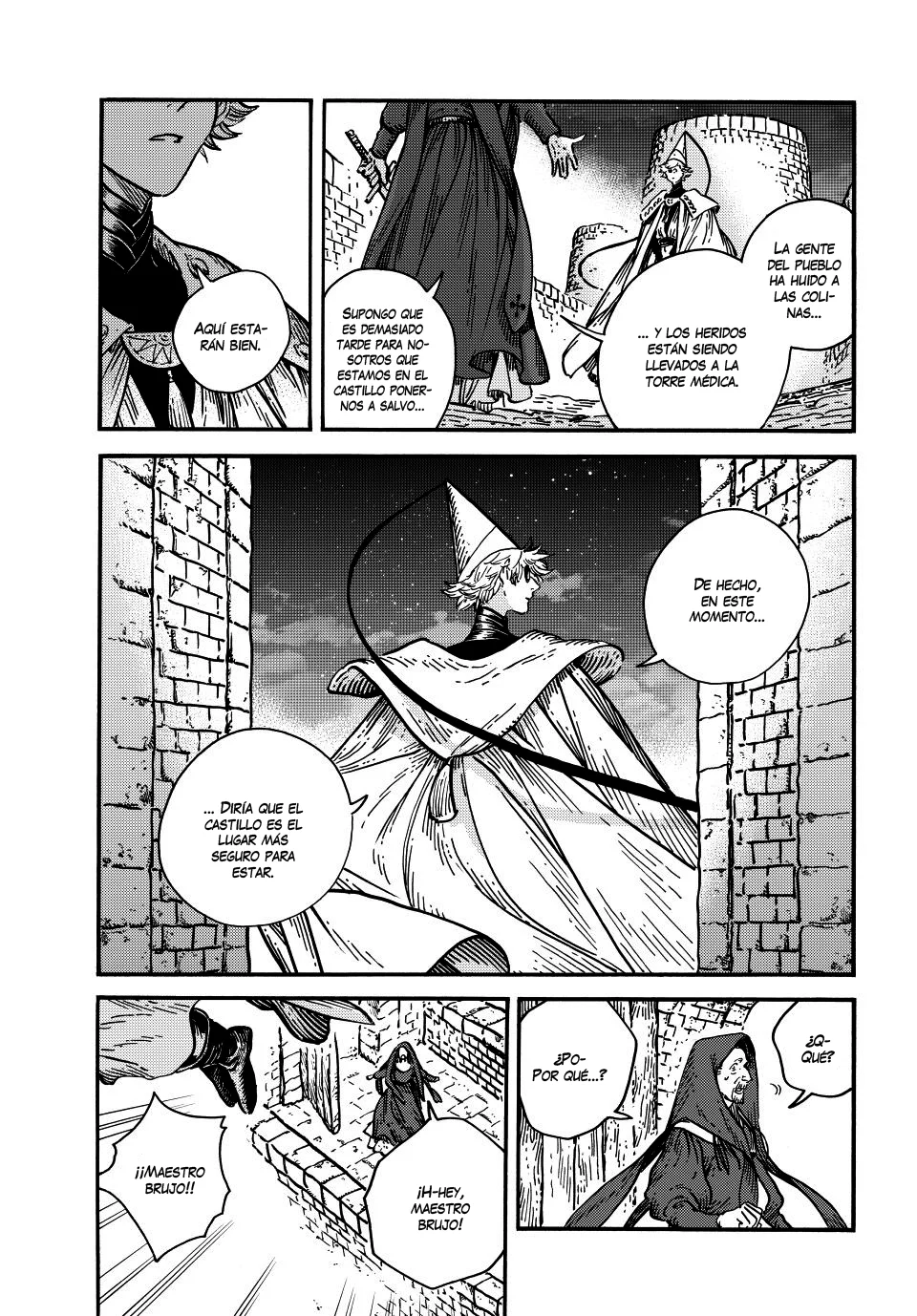 Read Witch Hat Atelier Es Manga Online