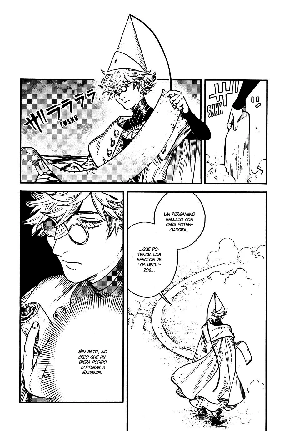 Read Witch Hat Atelier Es Manga Online