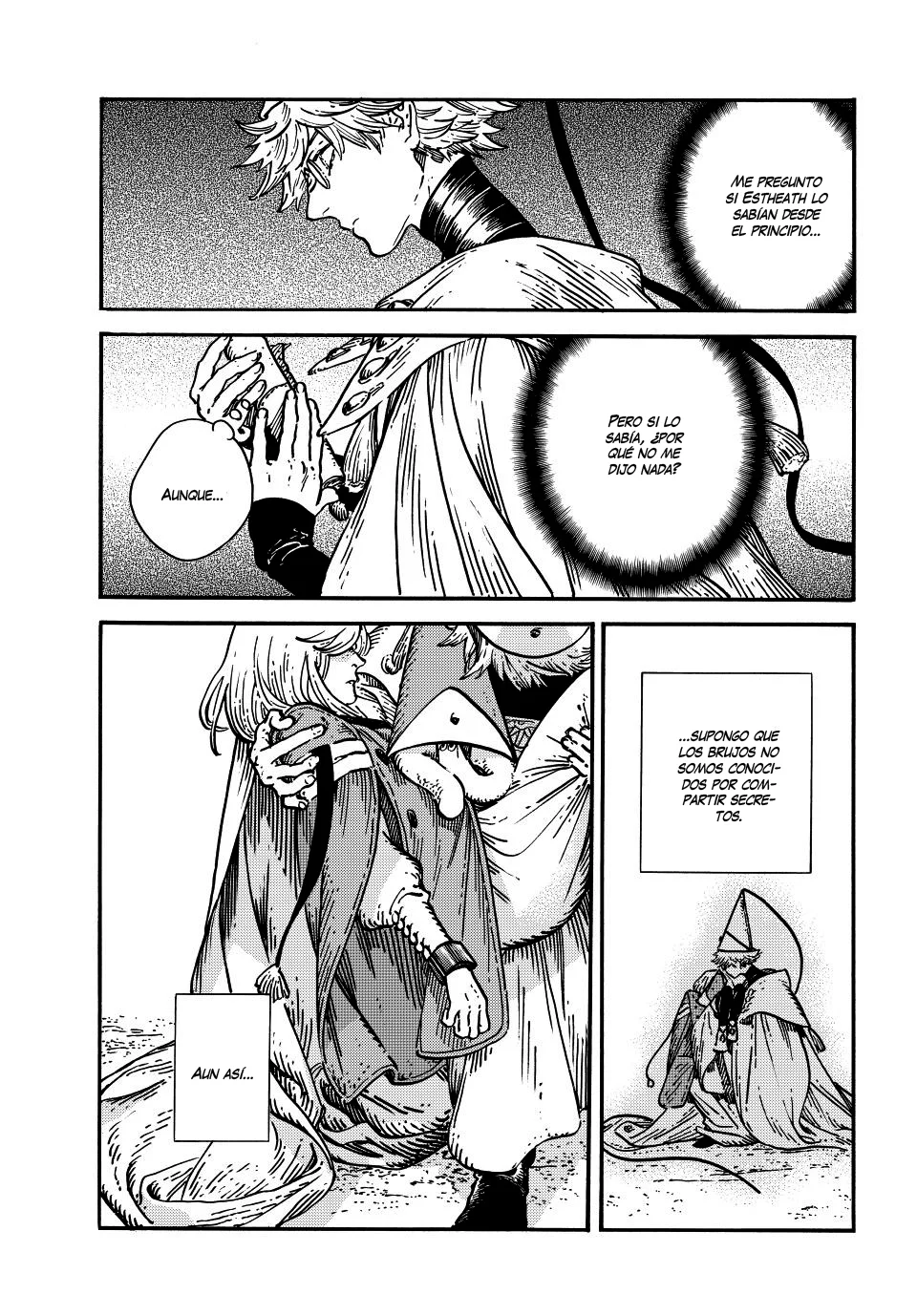 Read Witch Hat Atelier Es Manga Online