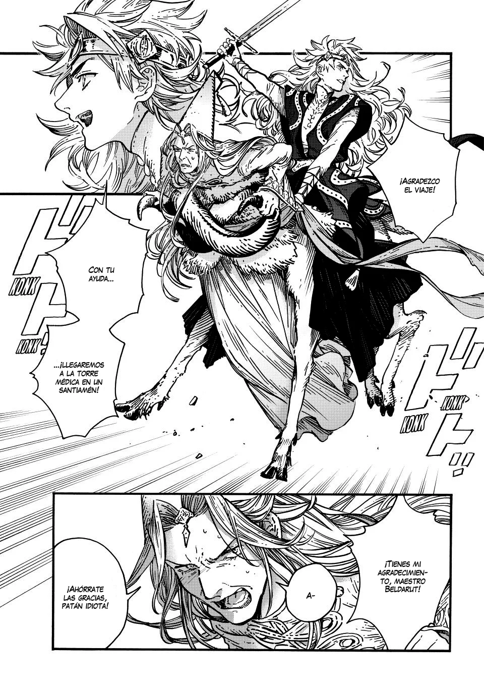 Read Witch Hat Atelier Es Manga Online
