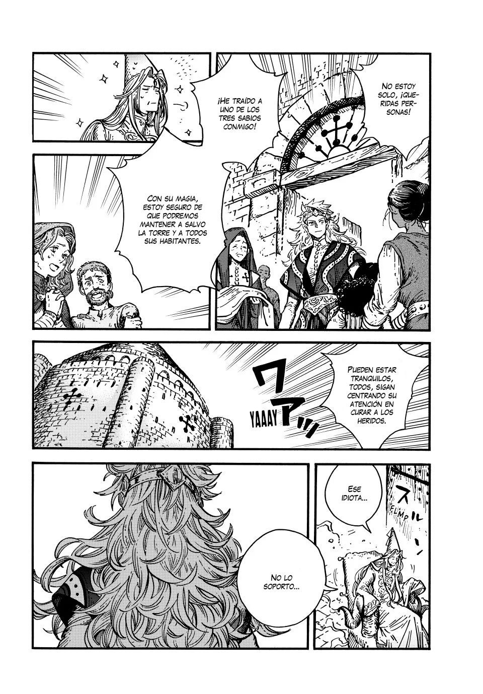 Read Witch Hat Atelier Es Manga Online