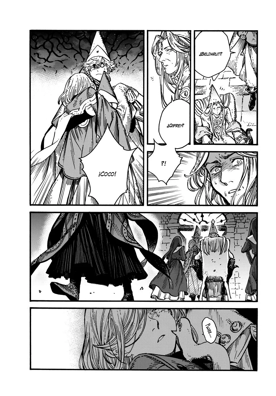 Read Witch Hat Atelier Es Manga Online