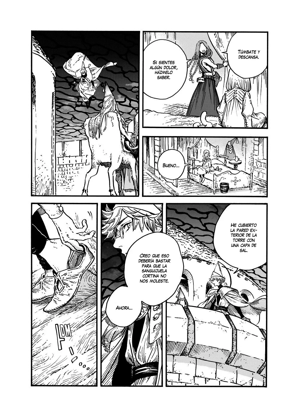 Read Witch Hat Atelier Es Manga Online
