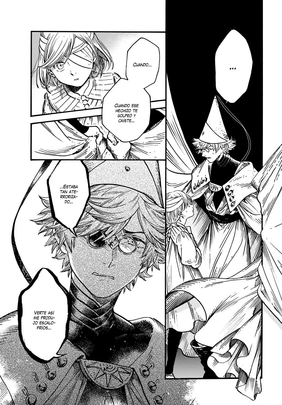Read Witch Hat Atelier Es Manga Online