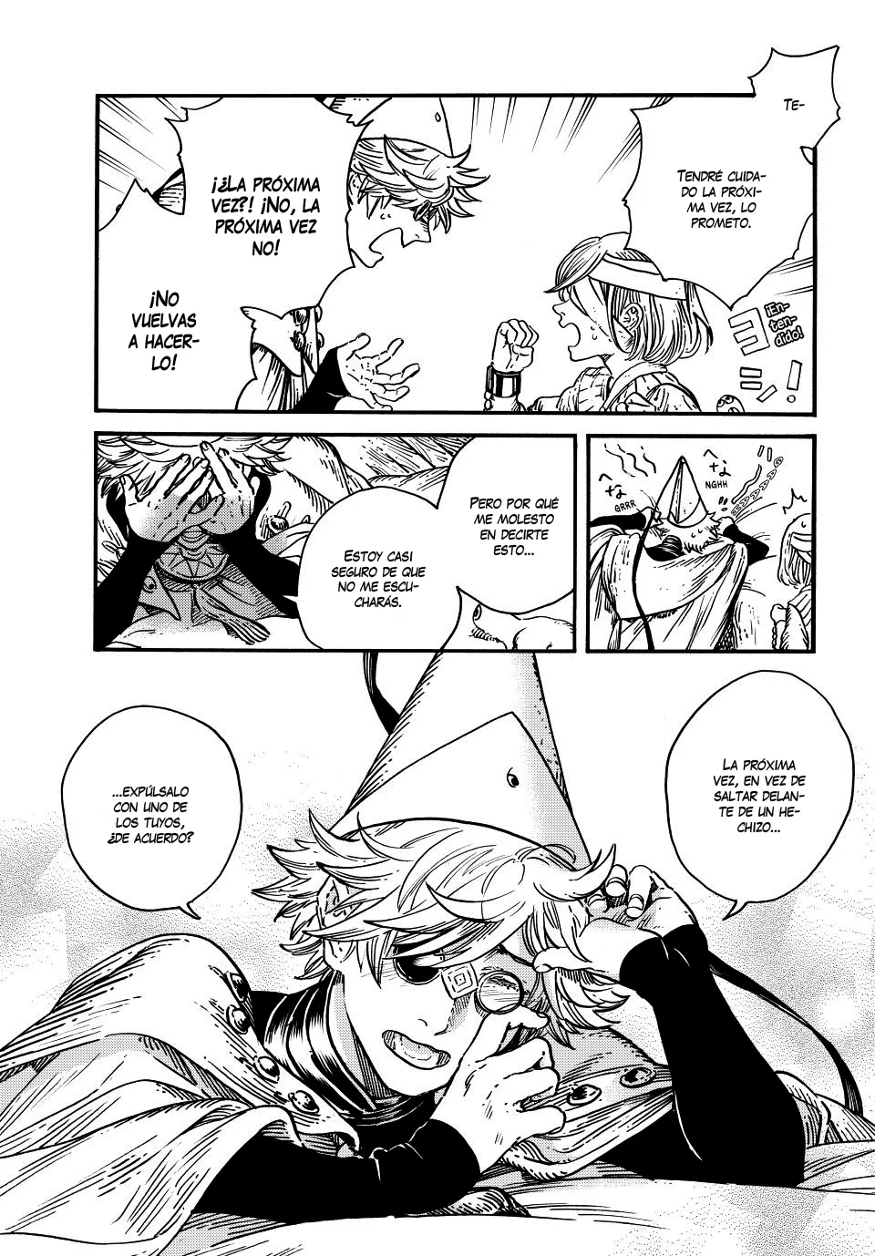 Read Witch Hat Atelier Es Manga Online