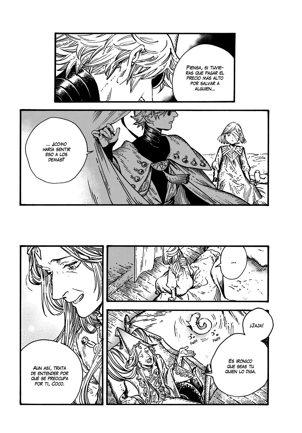 Read Witch Hat Atelier Es Manga Online