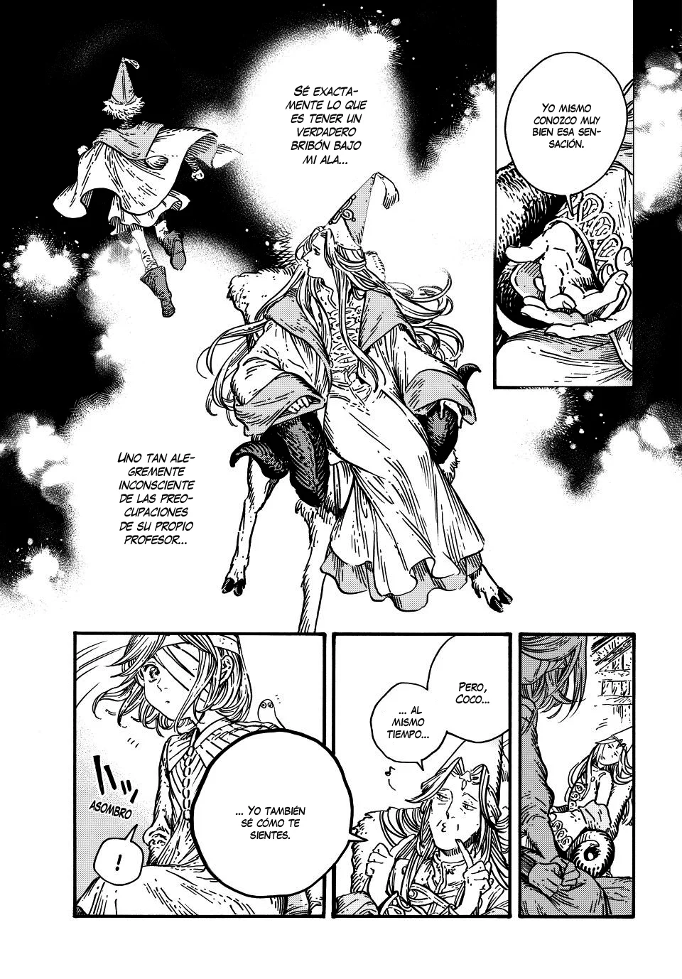 Read Witch Hat Atelier Es Manga Online