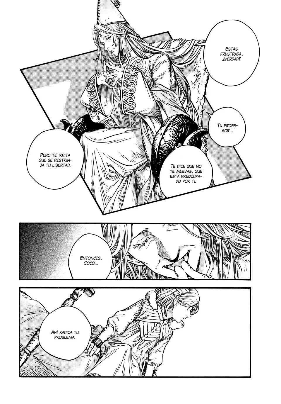Read Witch Hat Atelier Es Manga Online