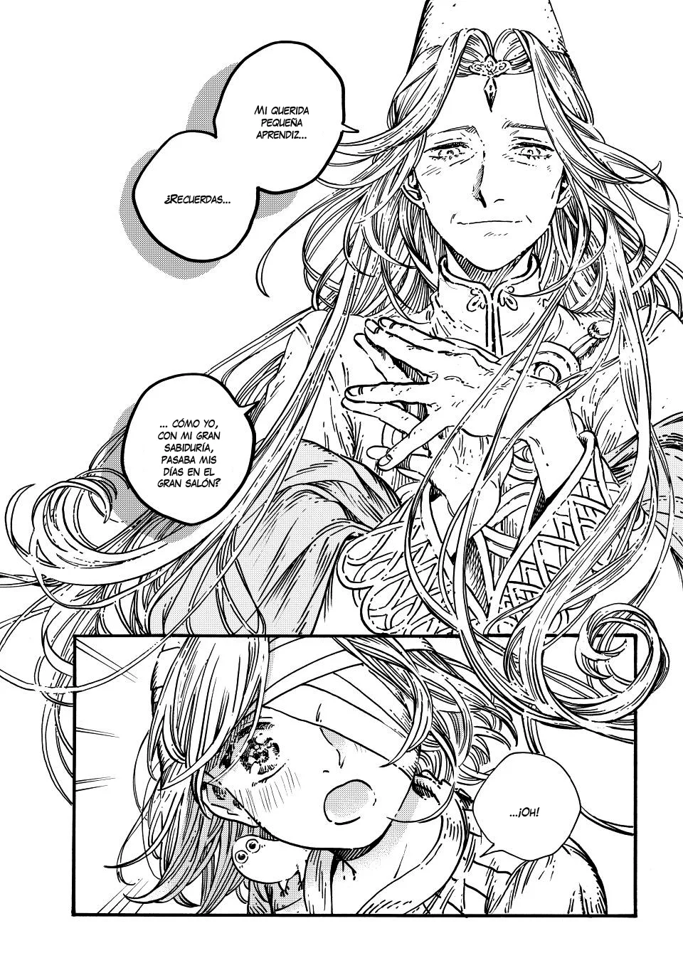 Read Witch Hat Atelier Es Manga Online