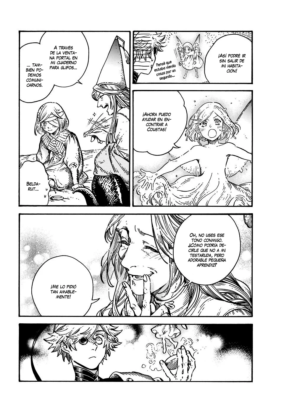Read Witch Hat Atelier Es Manga Online