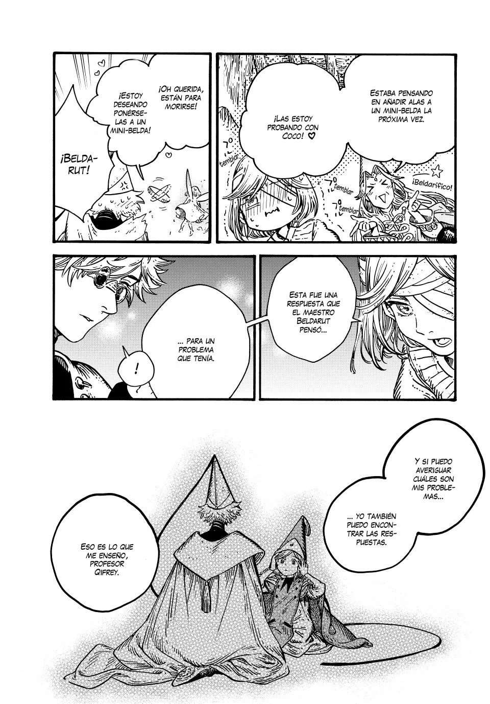 Read Witch Hat Atelier Es Manga Online