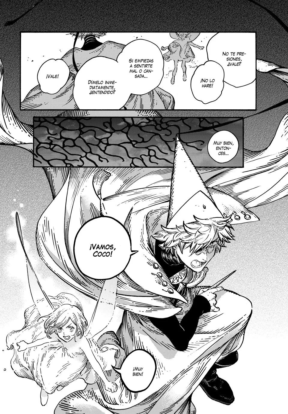 Read Witch Hat Atelier Es Manga Online