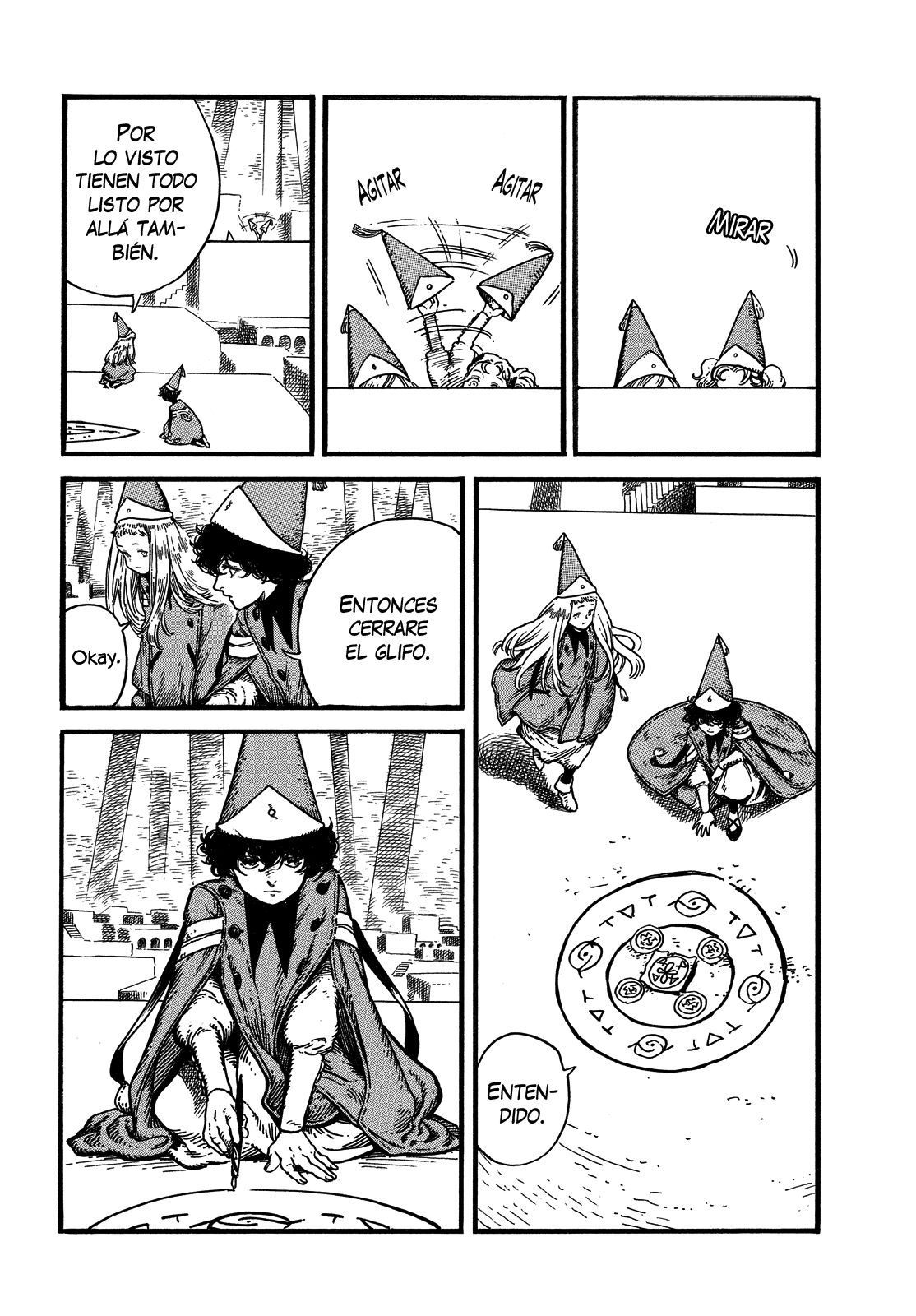 Read Witch Hat Atelier Es Manga Online