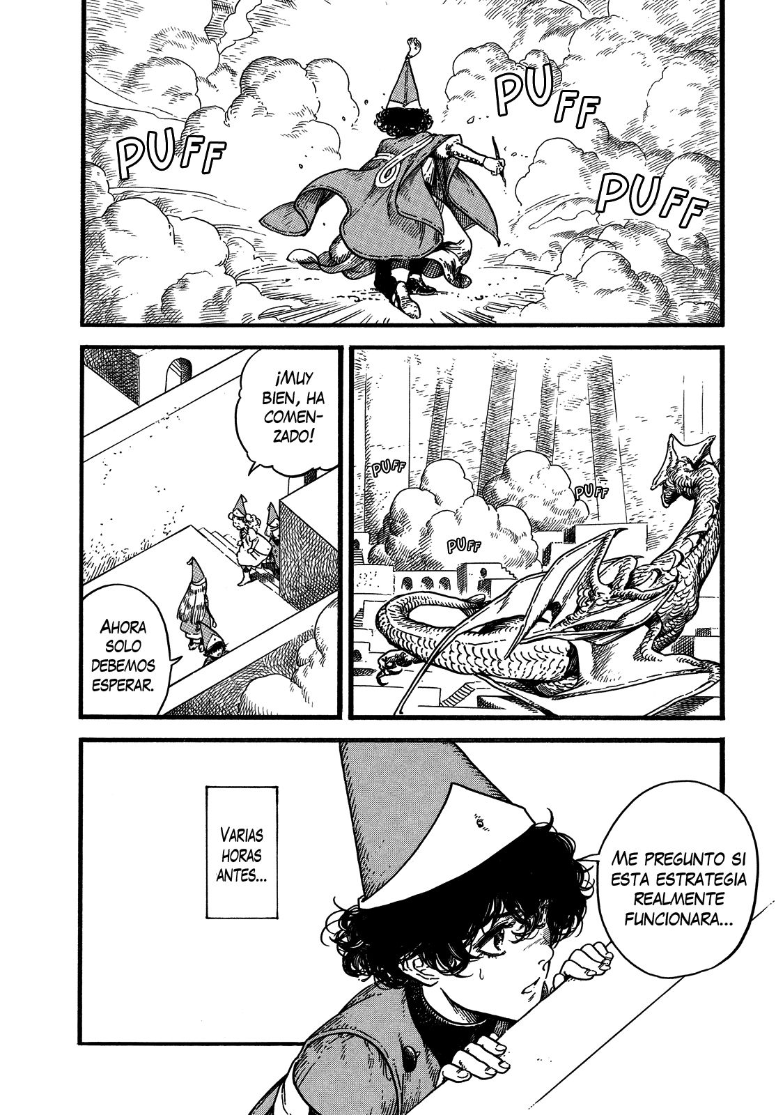Read Witch Hat Atelier Es Manga Online