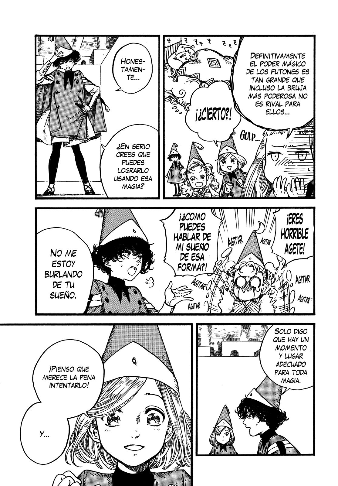 Read Witch Hat Atelier Es Manga Online
