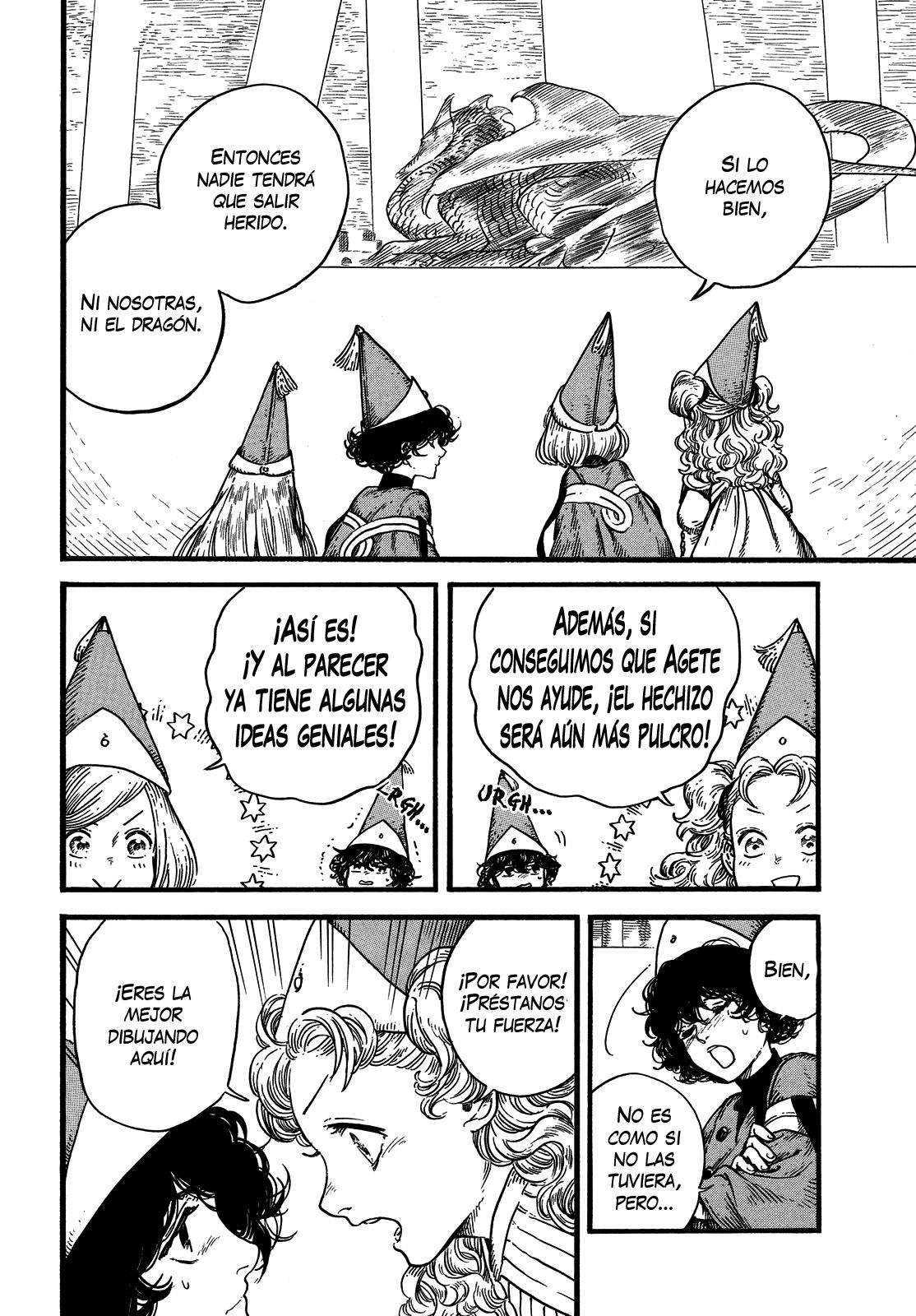 Read Witch Hat Atelier Es Manga Online