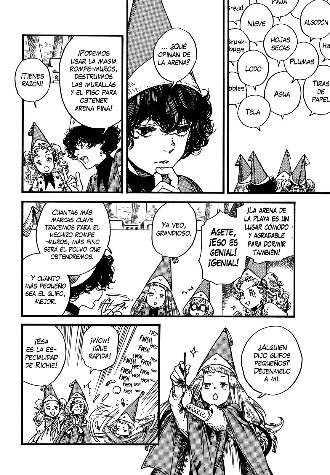 Read Witch Hat Atelier Es Manga Online