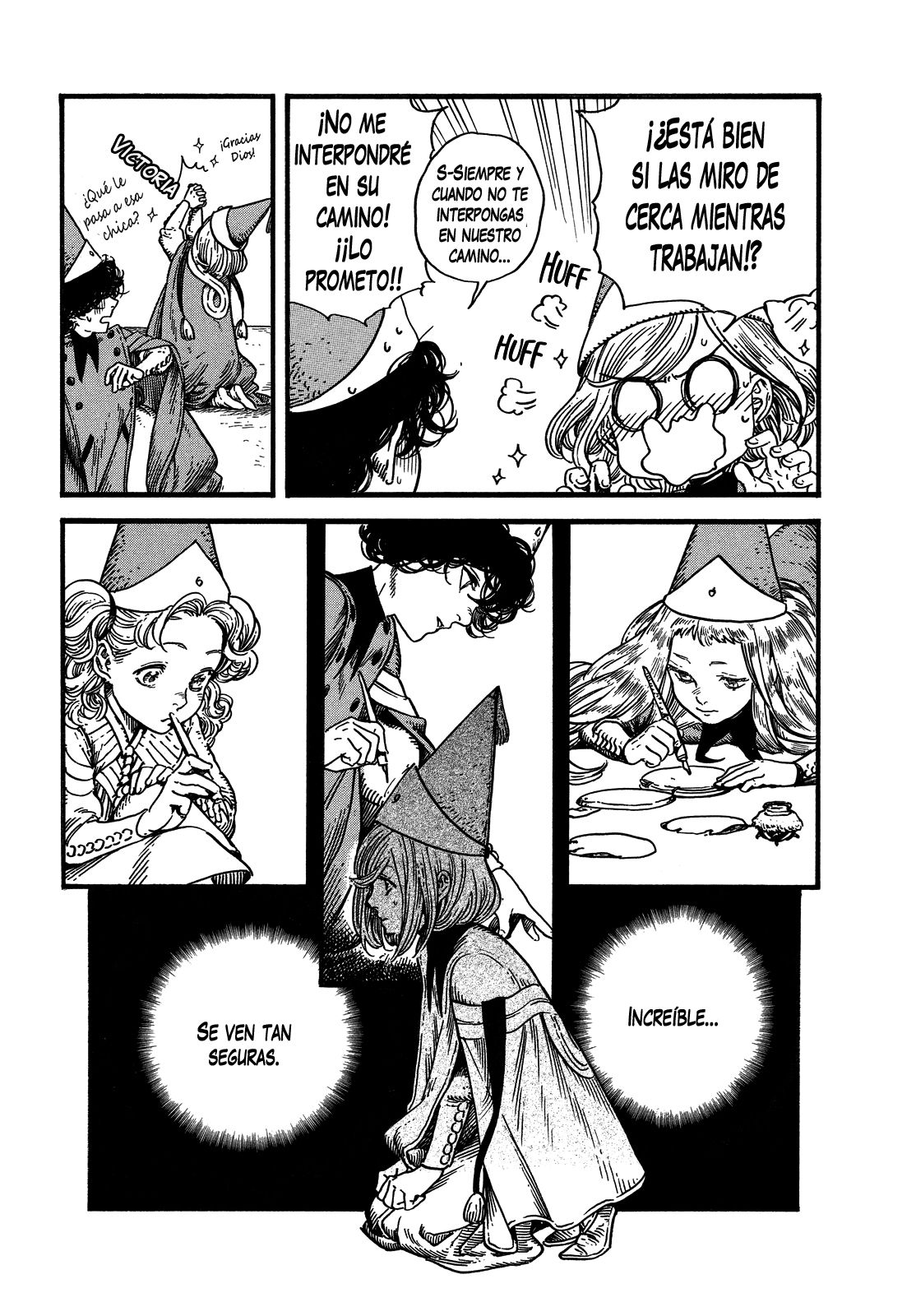 Read Witch Hat Atelier Es Manga Online