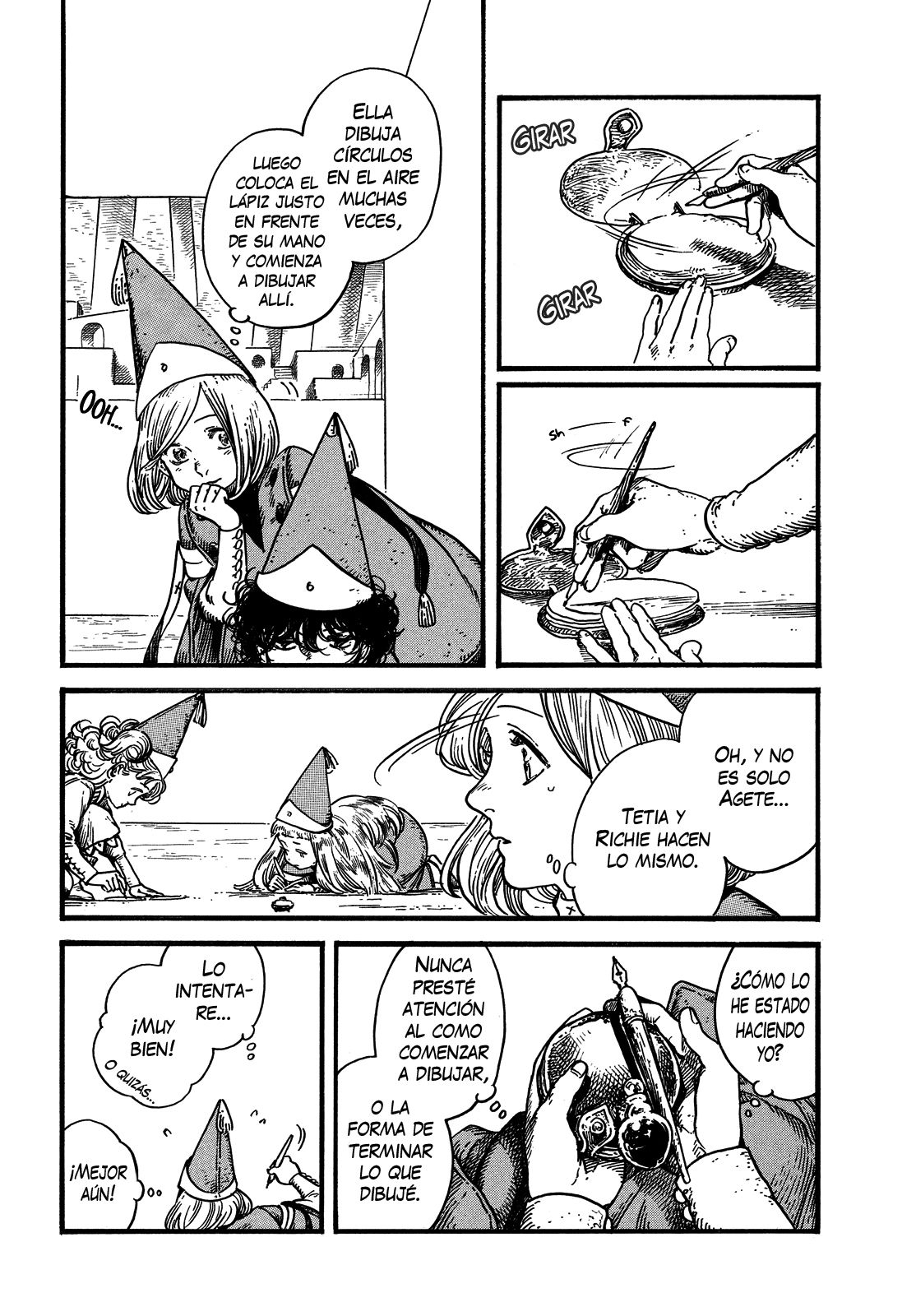 Read Witch Hat Atelier Es Manga Online