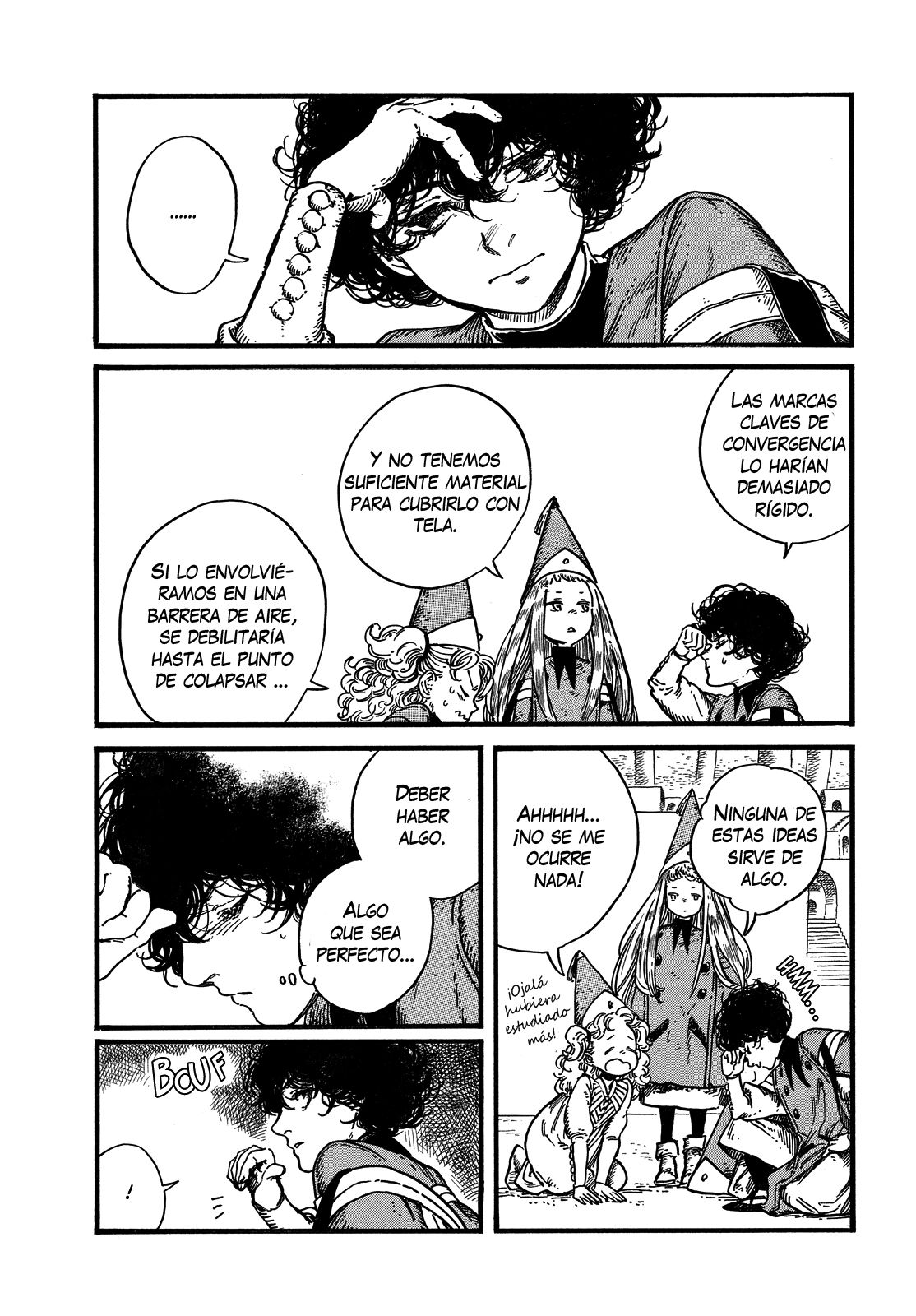 Read Witch Hat Atelier Es Manga Online
