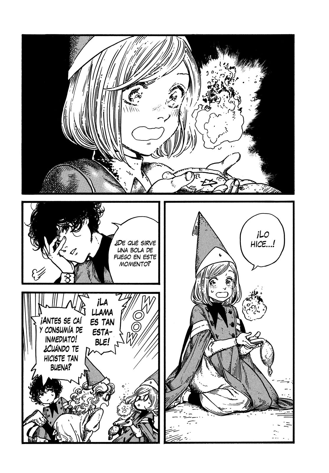Read Witch Hat Atelier Es Manga Online