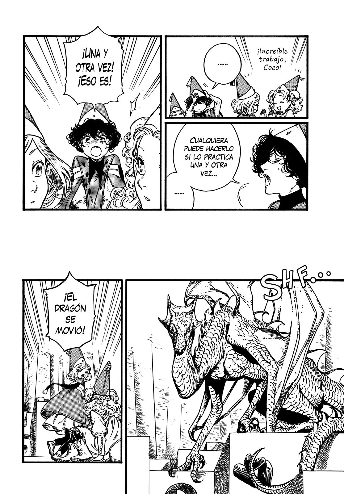 Read Witch Hat Atelier Es Manga Online