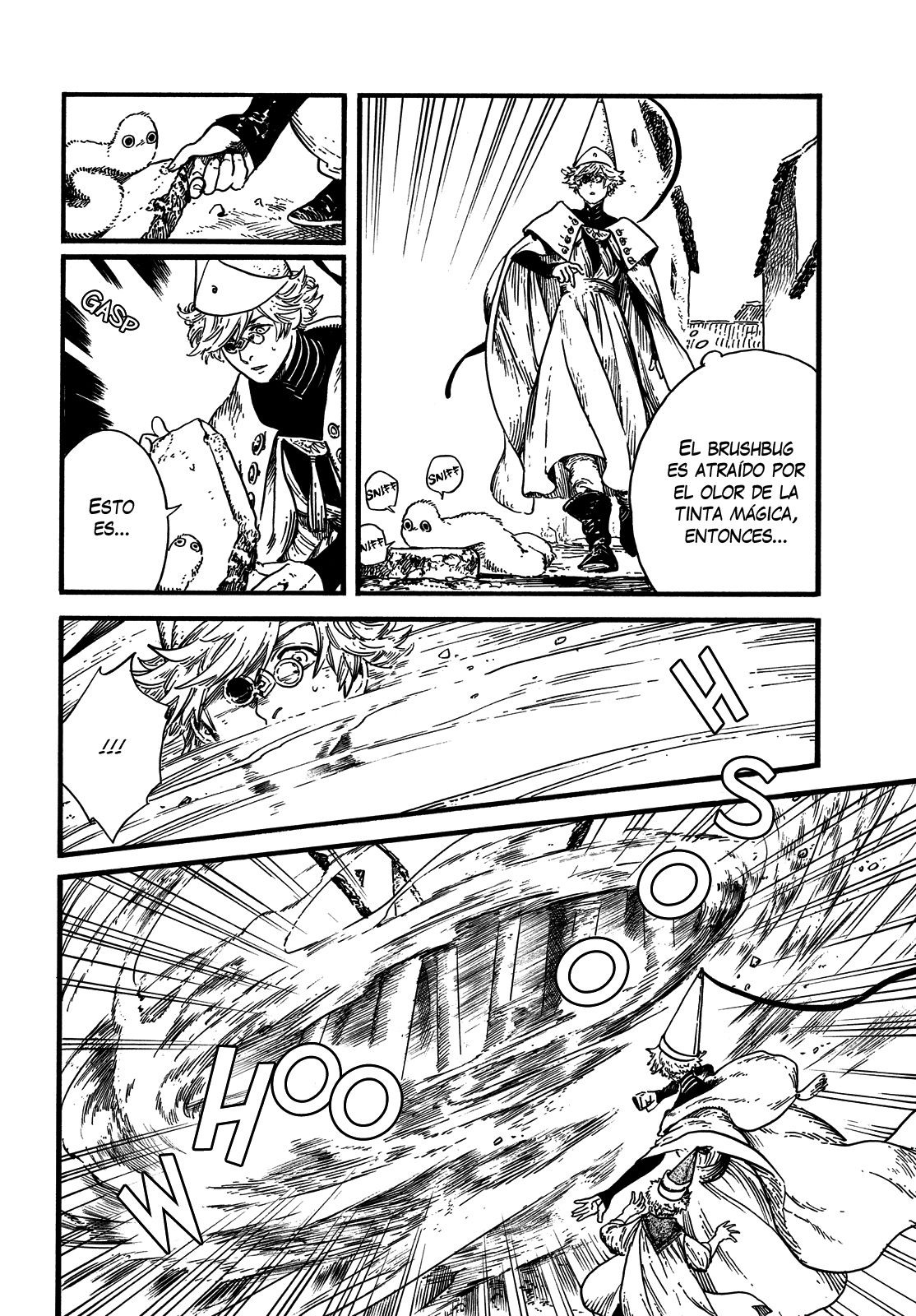 Read Witch Hat Atelier Es Manga Online