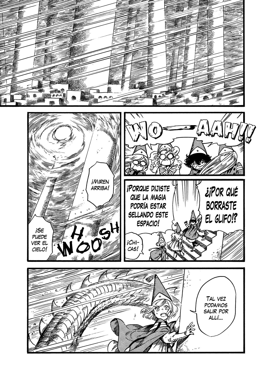 Read Witch Hat Atelier Es Manga Online