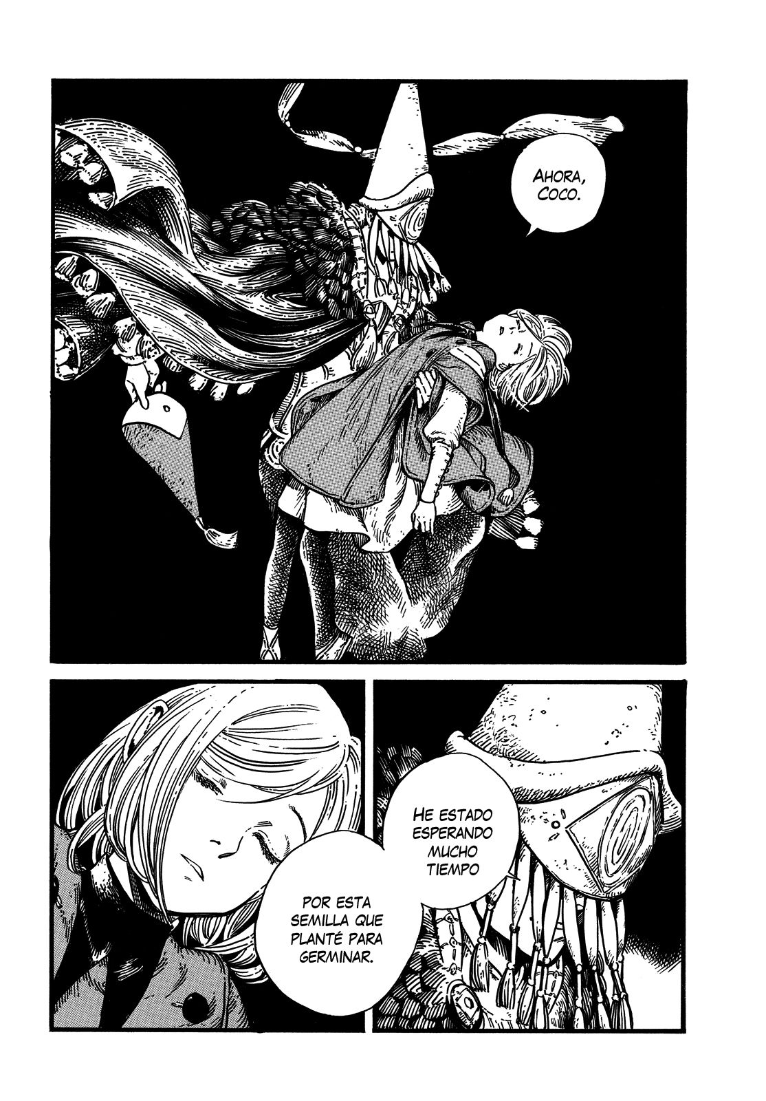 Read Witch Hat Atelier Es Manga Online