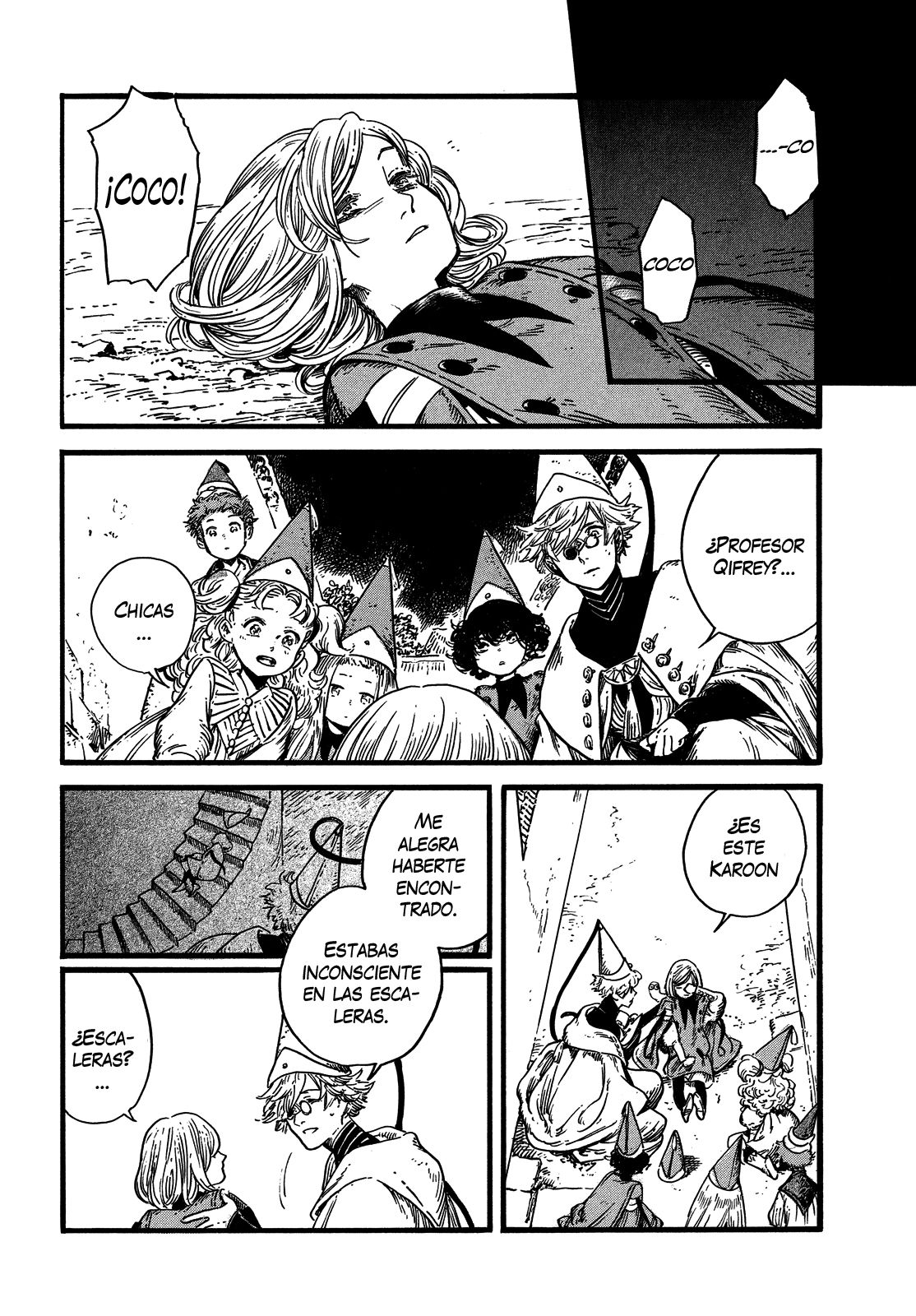 Read Witch Hat Atelier Es Manga Online