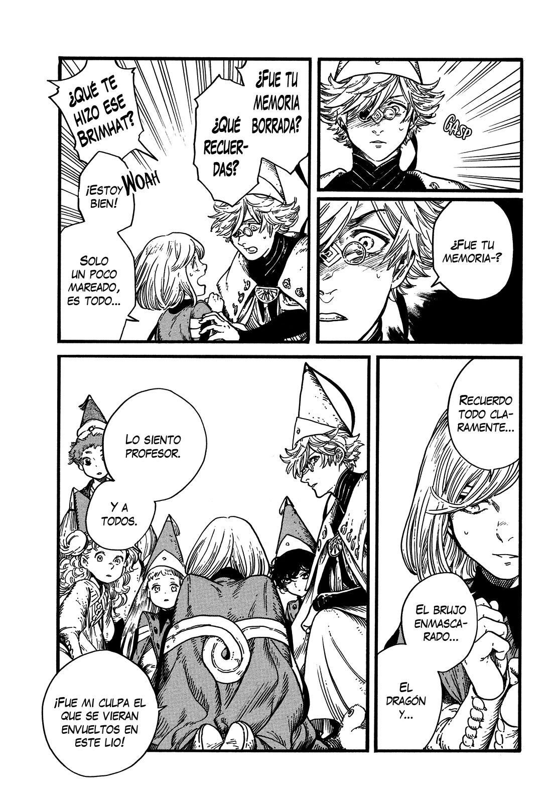 Read Witch Hat Atelier Es Manga Online