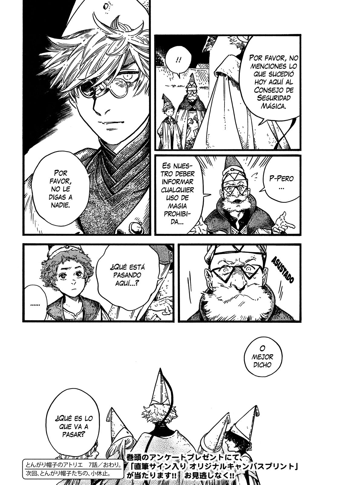 Read Witch Hat Atelier Es Manga Online