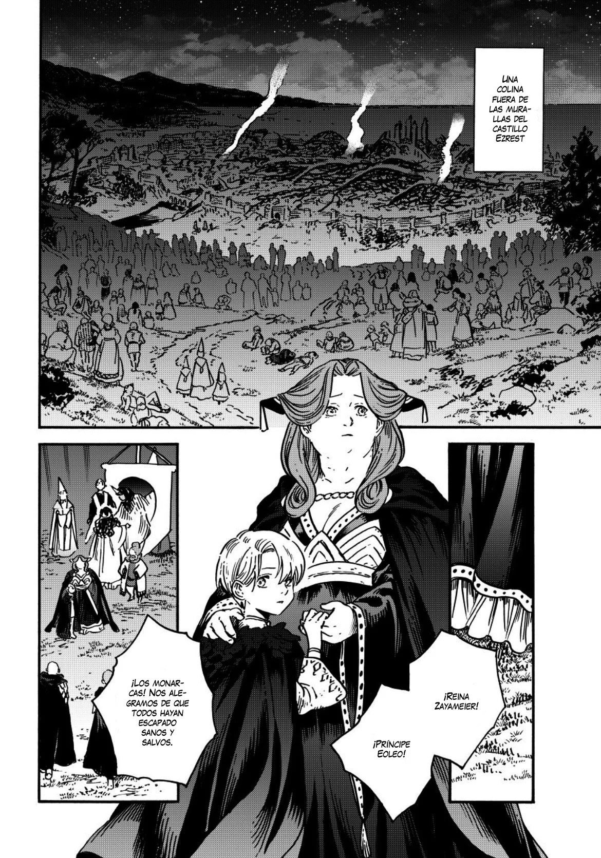 Read Witch Hat Atelier Es Manga Online