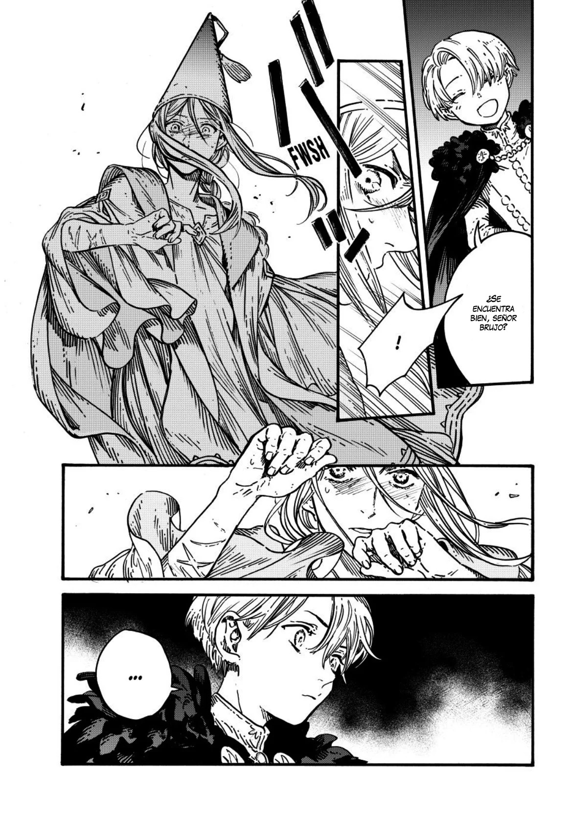 Read Witch Hat Atelier Es Manga Online