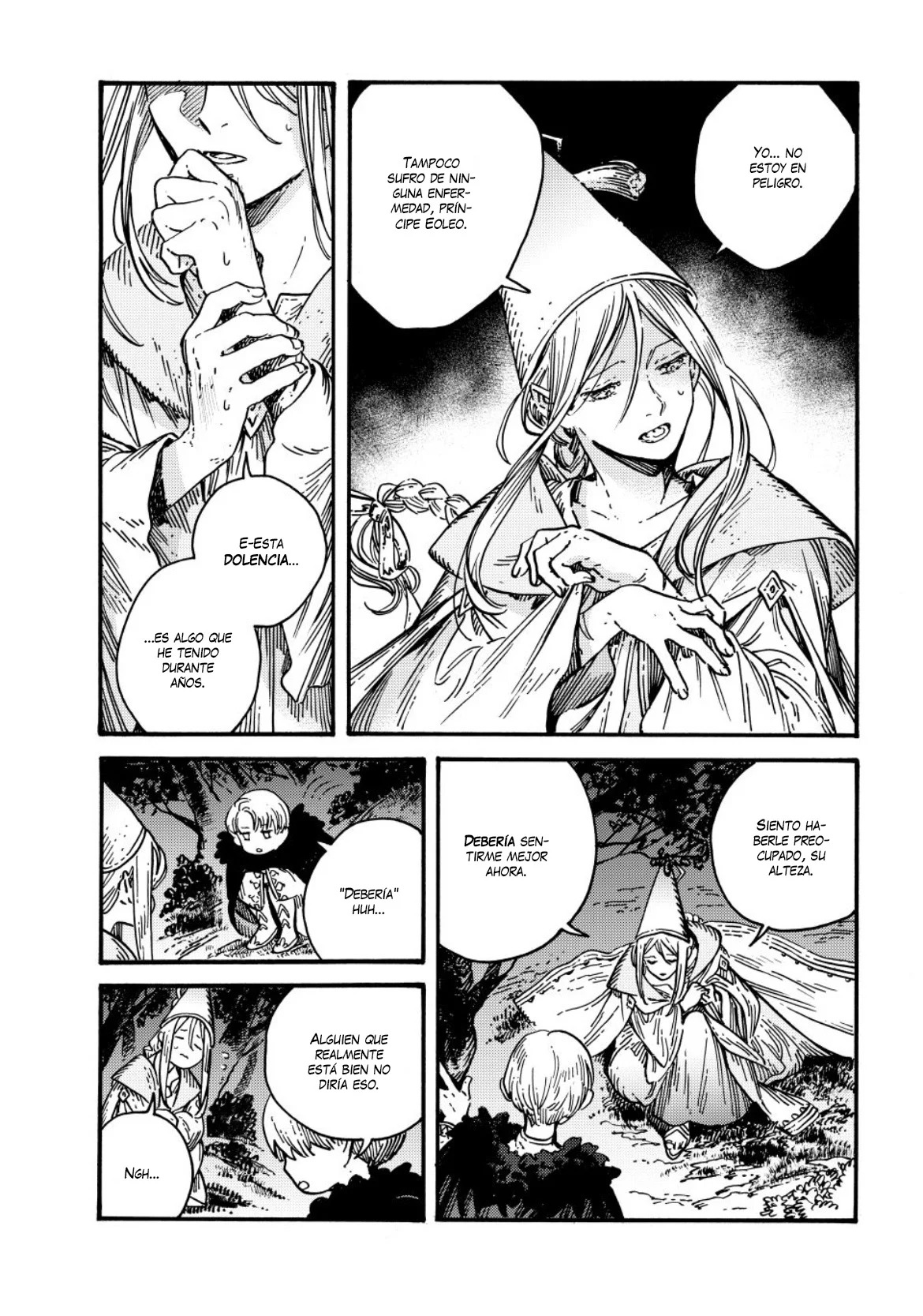 Read Witch Hat Atelier Es Manga Online