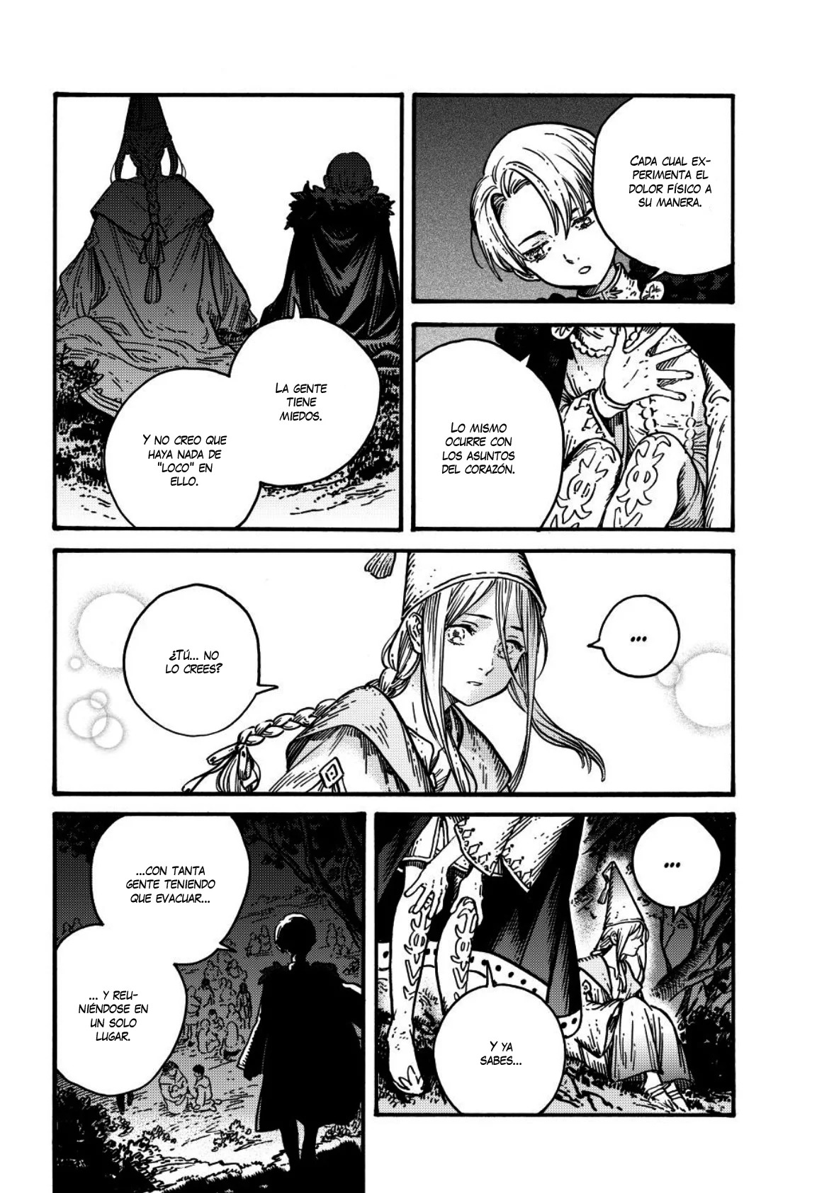 Read Witch Hat Atelier Es Manga Online