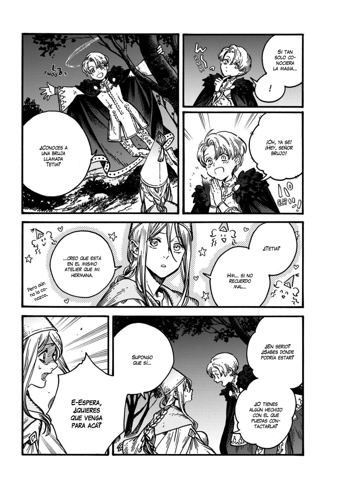 Read Witch Hat Atelier Es Manga Online