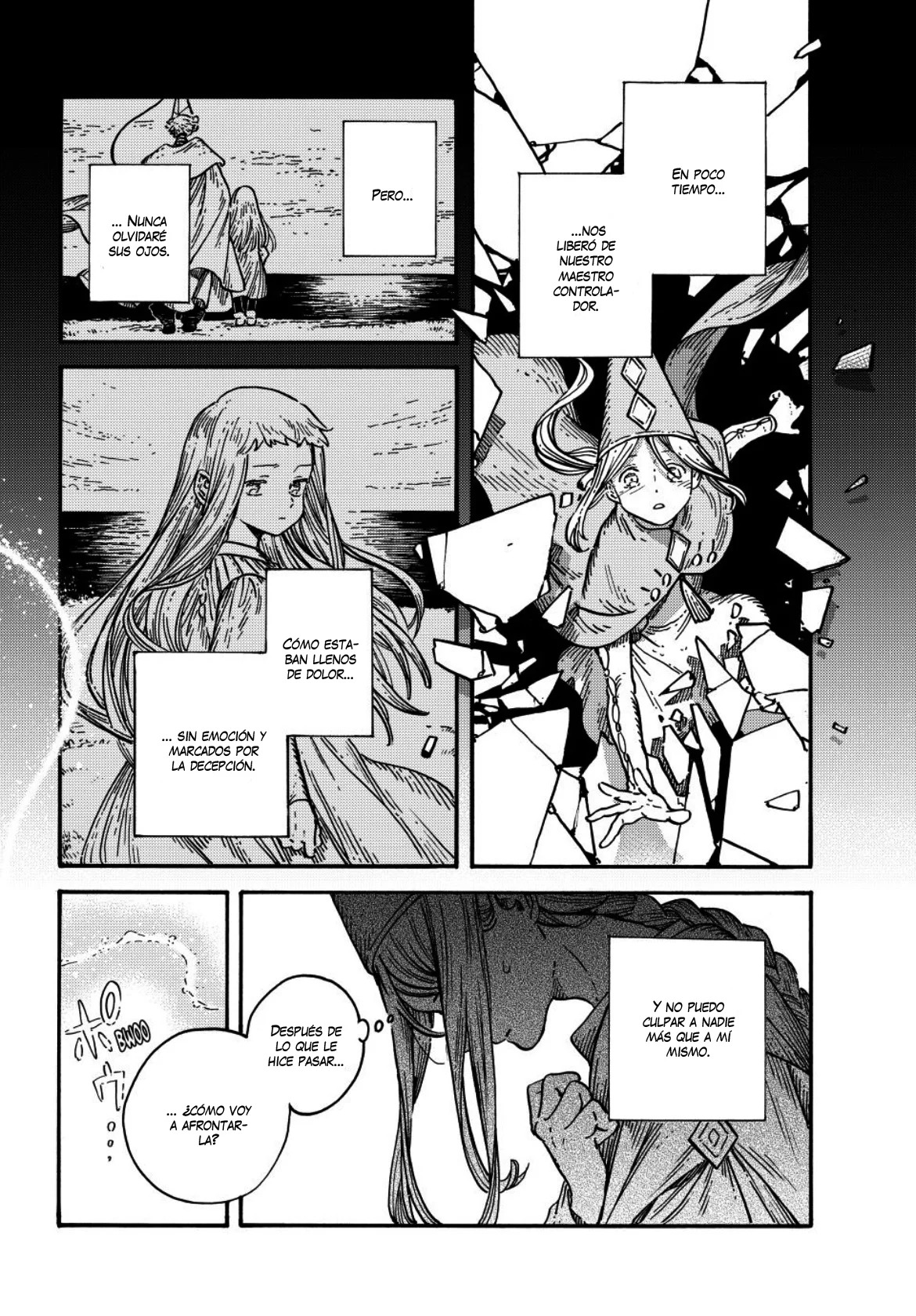 Read Witch Hat Atelier Es Manga Online