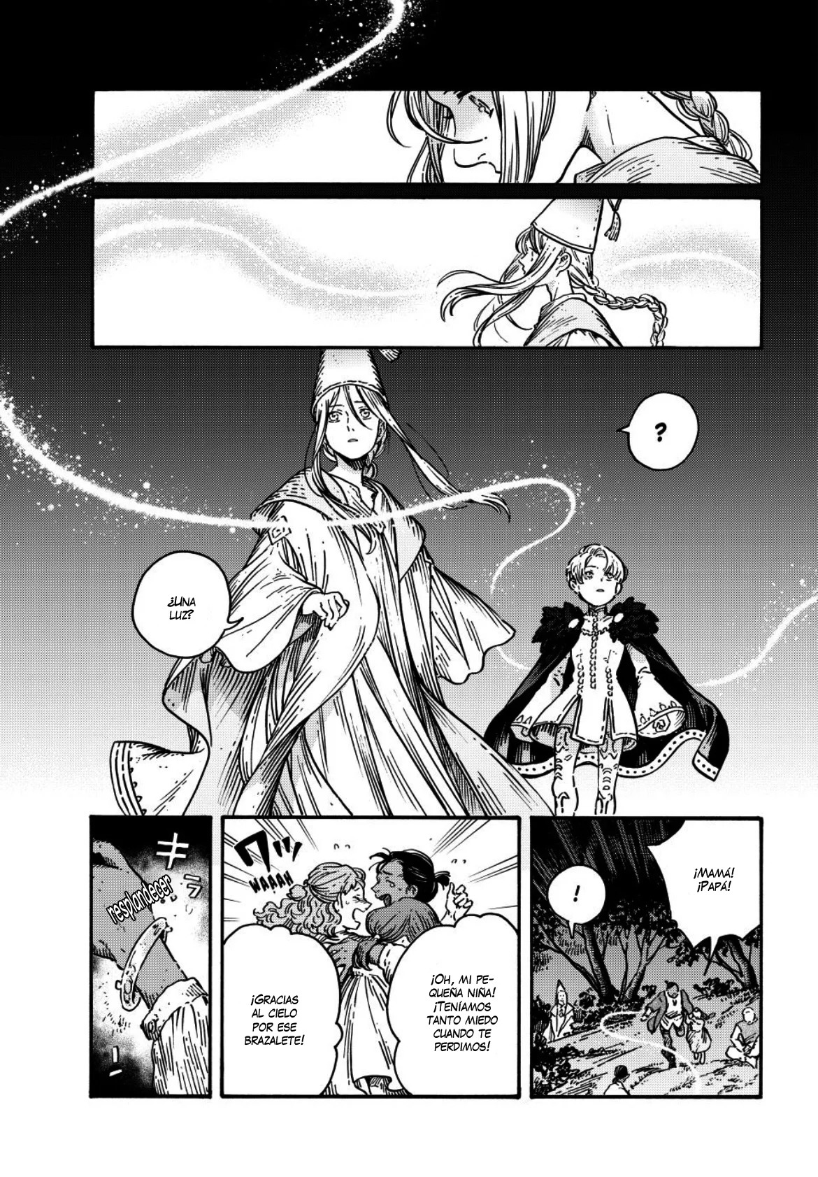 Read Witch Hat Atelier Es Manga Online