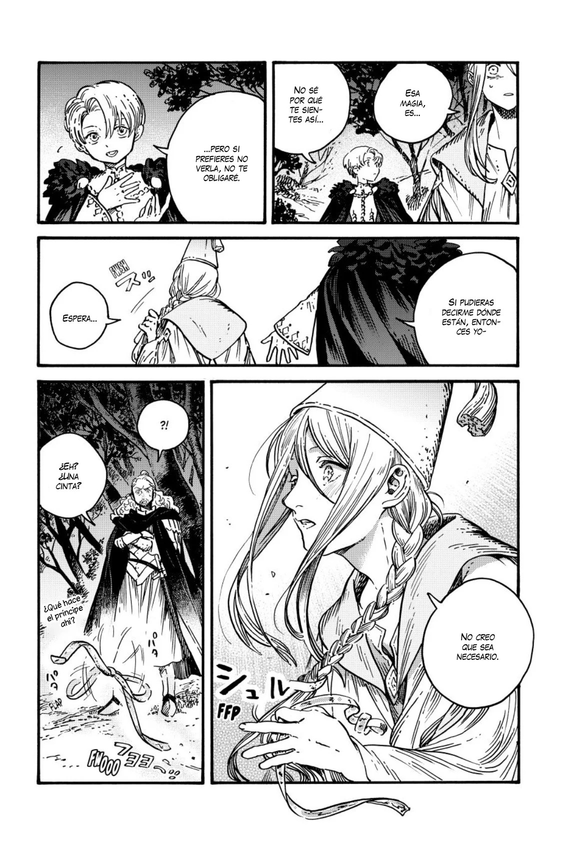 Read Witch Hat Atelier Es Manga Online