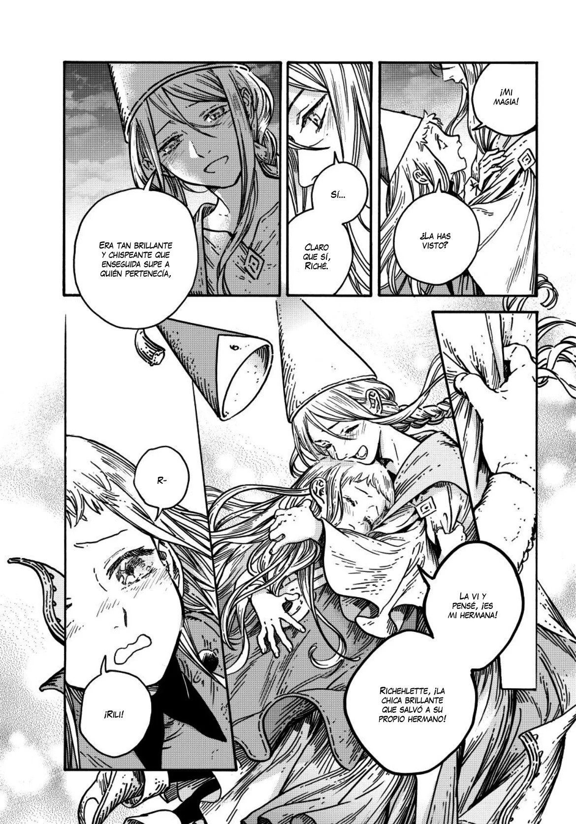 Read Witch Hat Atelier Es Manga Online