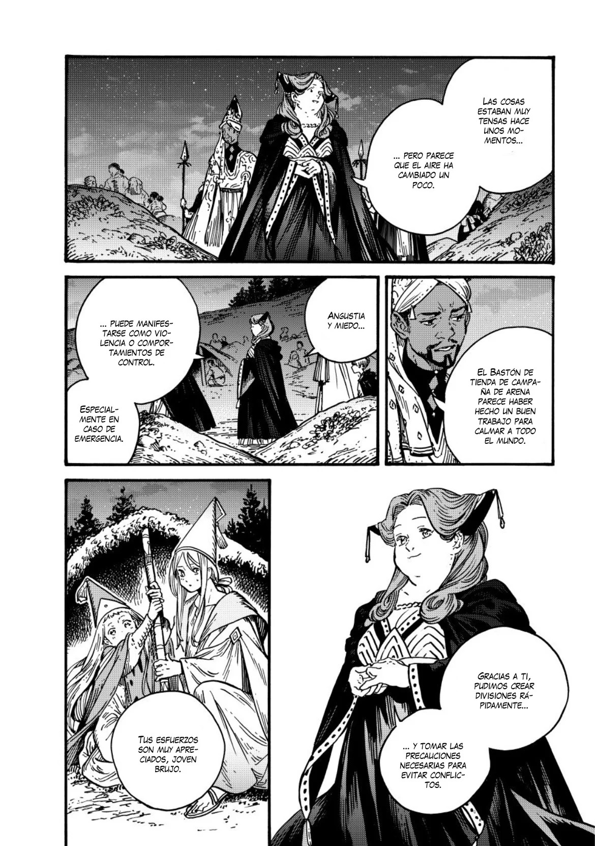 Read Witch Hat Atelier Es Manga Online
