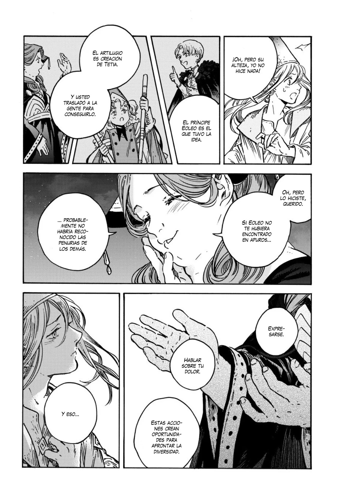 Read Witch Hat Atelier Es Manga Online