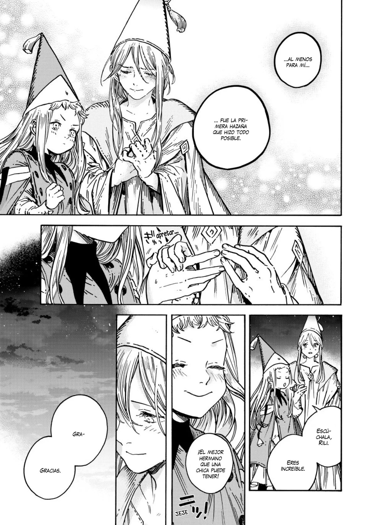 Read Witch Hat Atelier Es Manga Online