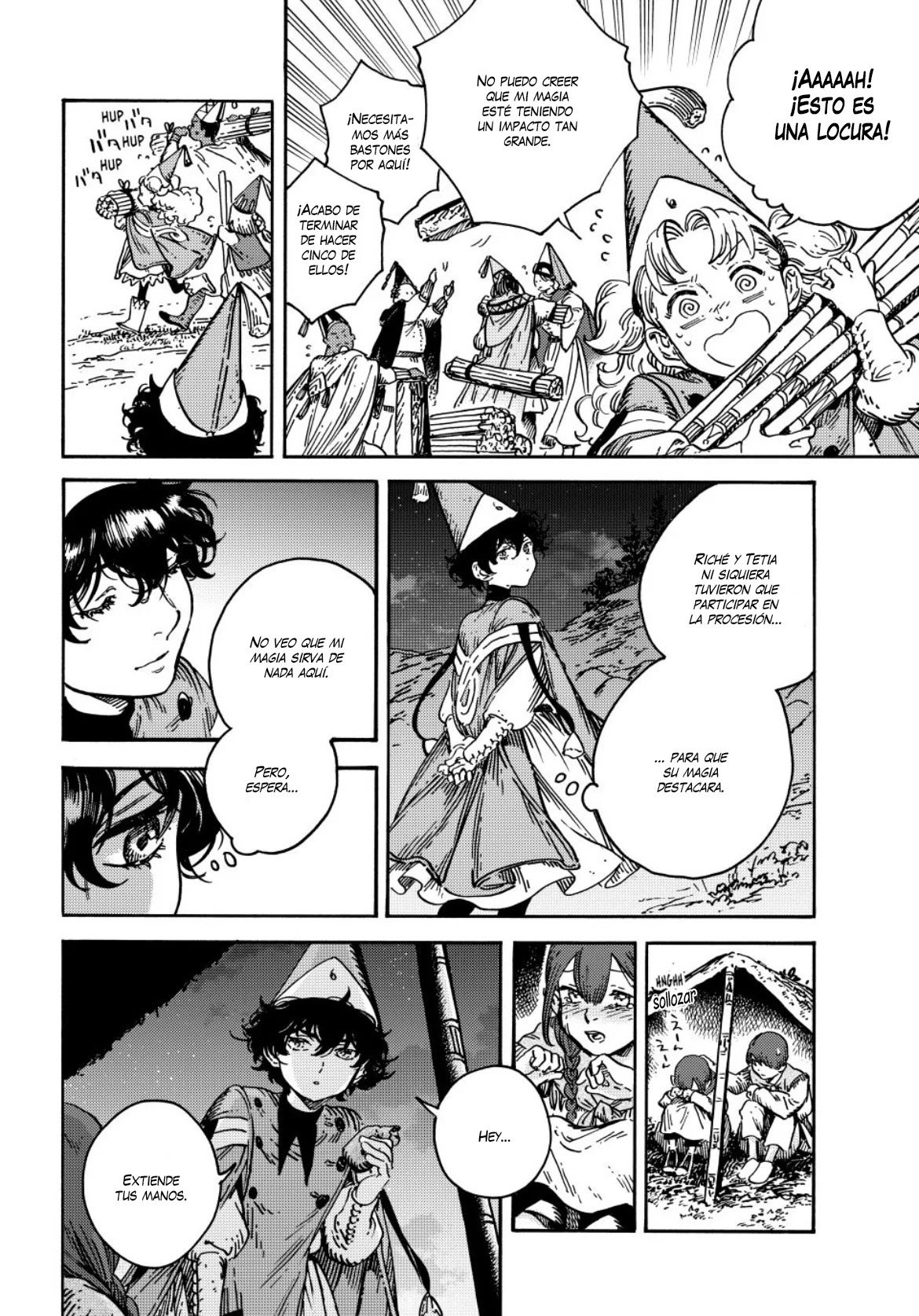 Read Witch Hat Atelier Es Manga Online