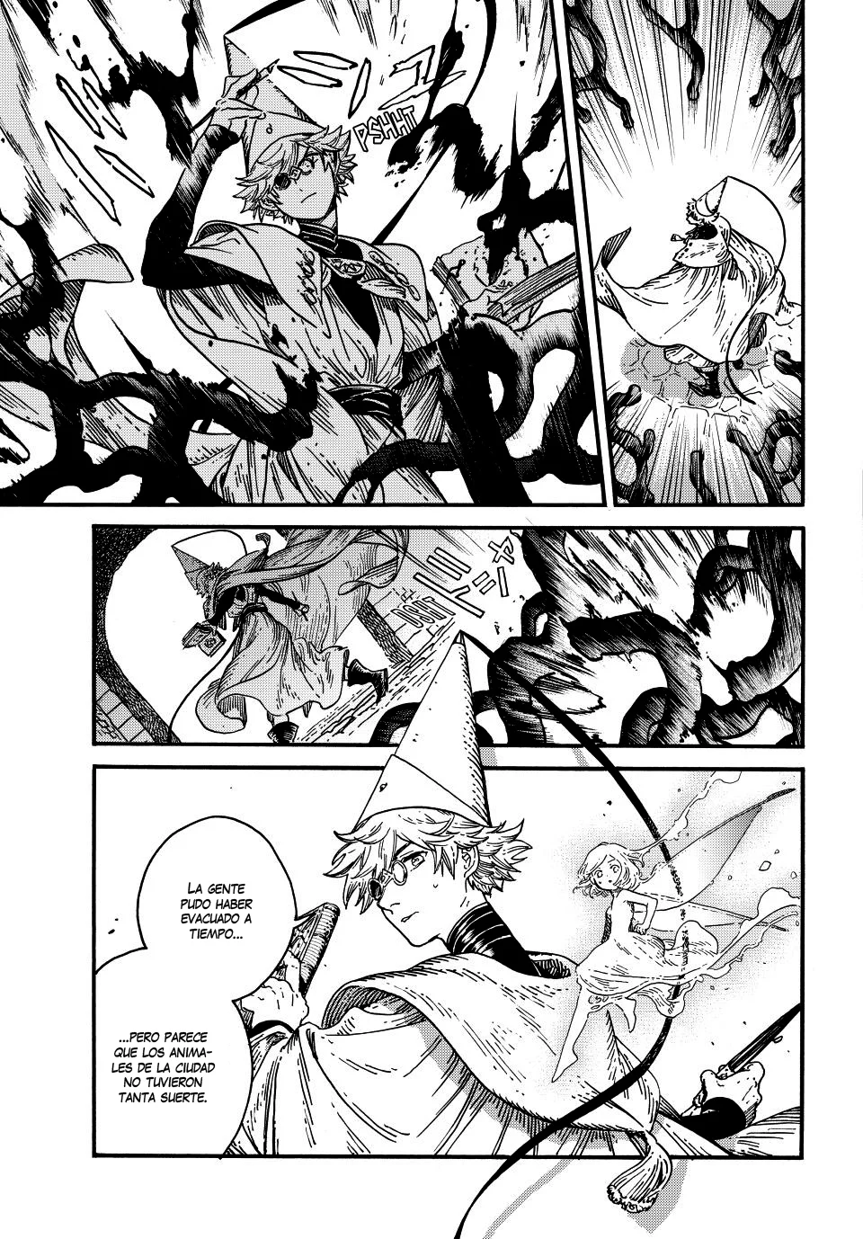 Read Witch Hat Atelier Es Manga Online