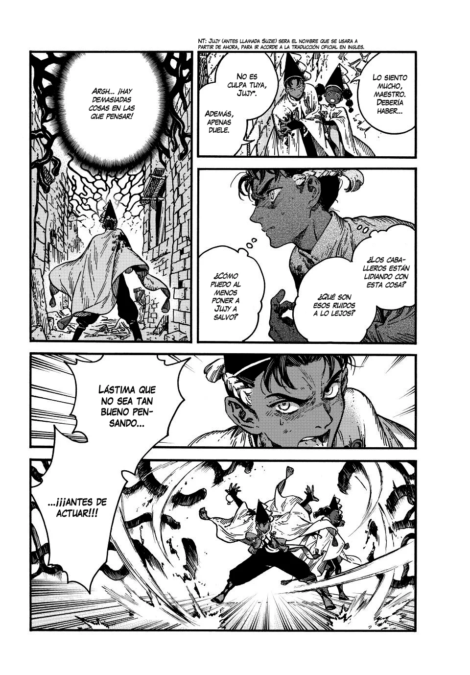 Read Witch Hat Atelier Es Manga Online