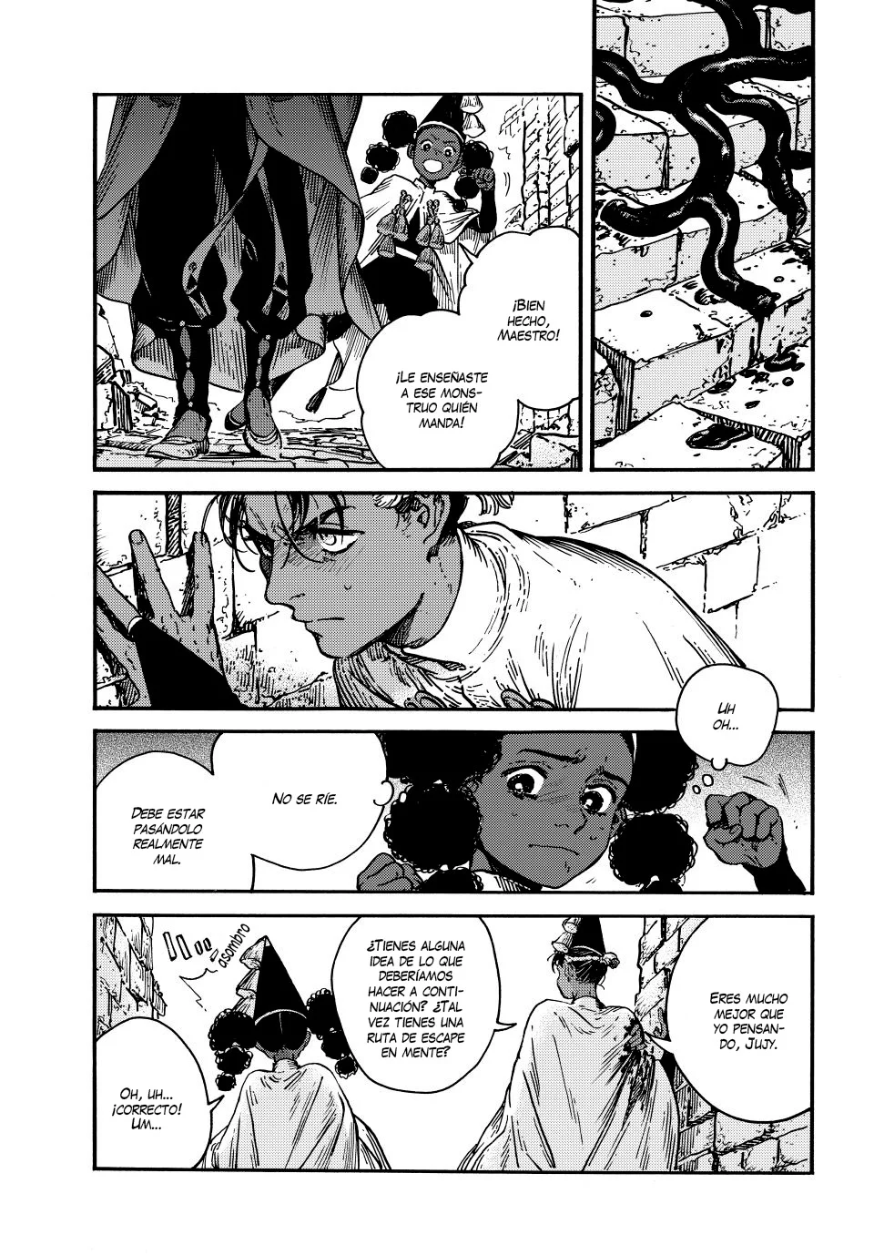 Read Witch Hat Atelier Es Manga Online