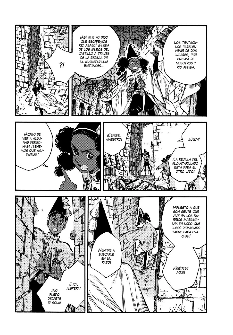 Read Witch Hat Atelier Es Manga Online