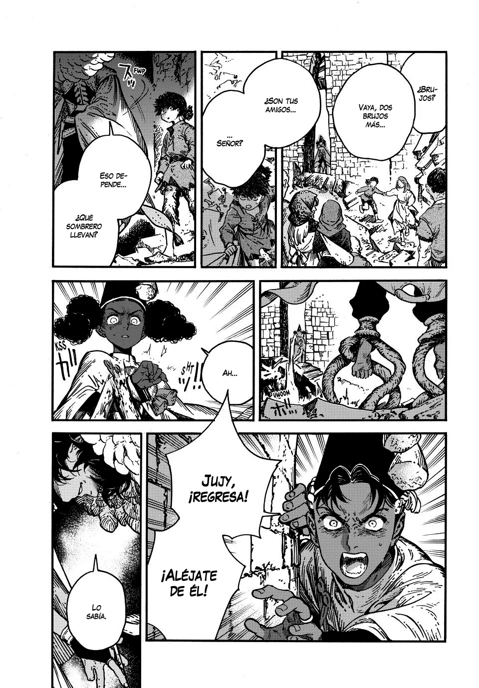 Read Witch Hat Atelier Es Manga Online